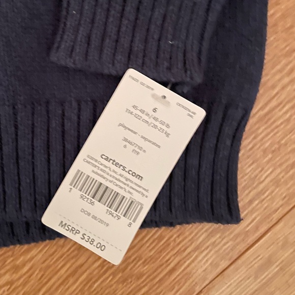 New blue sweater - Picture 3 of 3